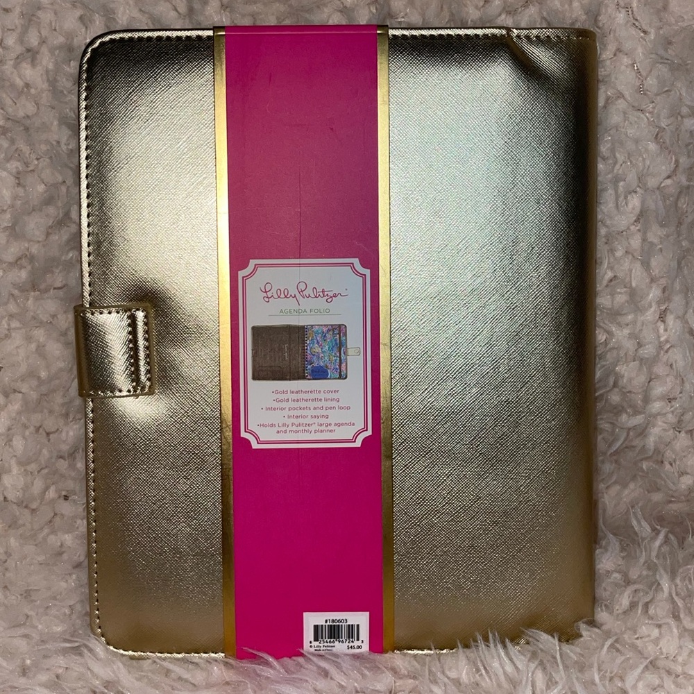 Lilly Pulitzer Agenda Folio - Picture 3 of 4